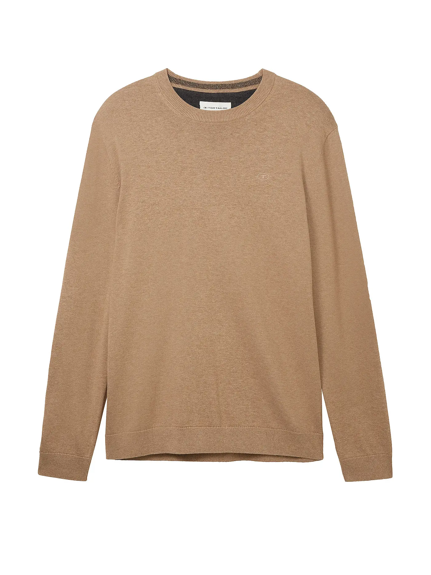 TOM TAILOR | Pullover | braun